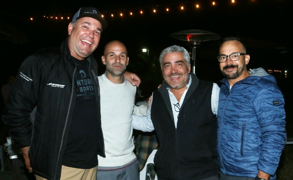 Aaron Merino , David Muñoz, Javier Villarreal y Eugenio Zambrano | Omar Valdez