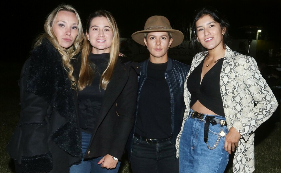Aby Alanís, Marisela Montemayor, Karina Alanís y Karla Villarreal | Omar Valdez