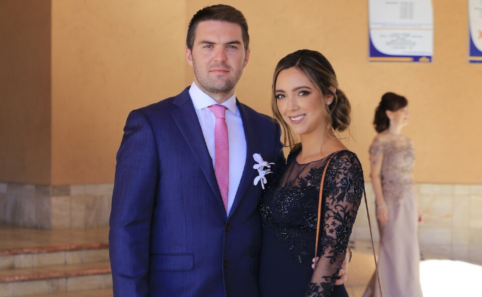 Adrián Gracia y Fernanda Arriaga | Daniel Saldívar
