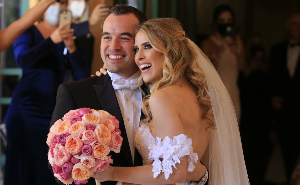 Alejandro González y Luly Gracia | Daniel Saldívar