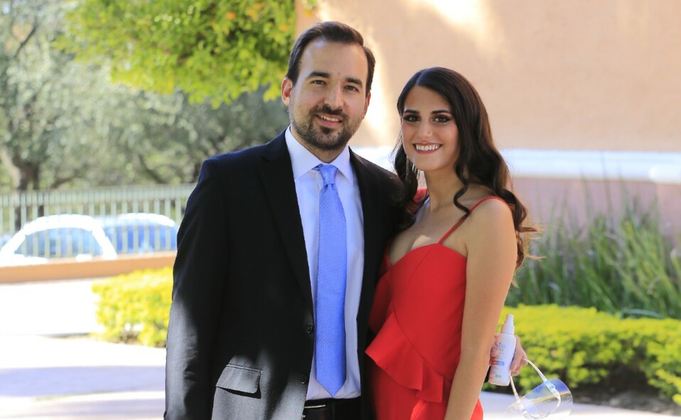 Carlos Garza y Cecy Rodríguez | Daniel Saldívar