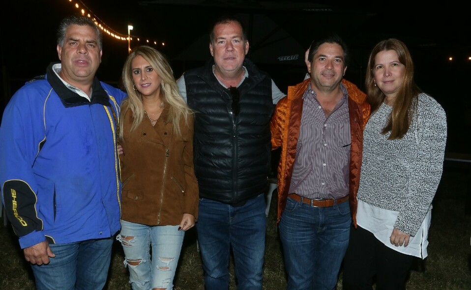 Erick Eckard, Flor Torres, Memo De Llano, Fernando Marroquín y Maribel González | Omar Valdez