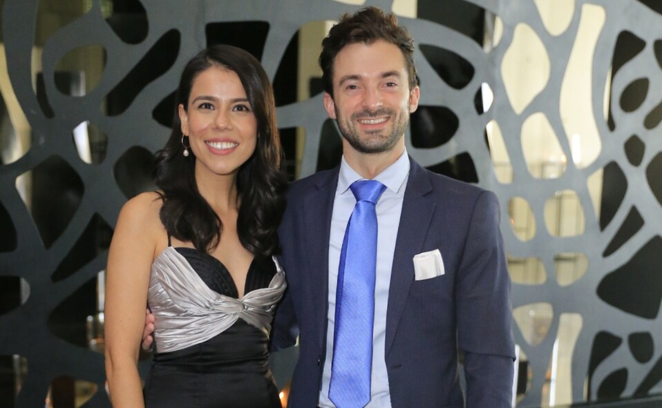 Ileana Jiménez y Jaime Valdés