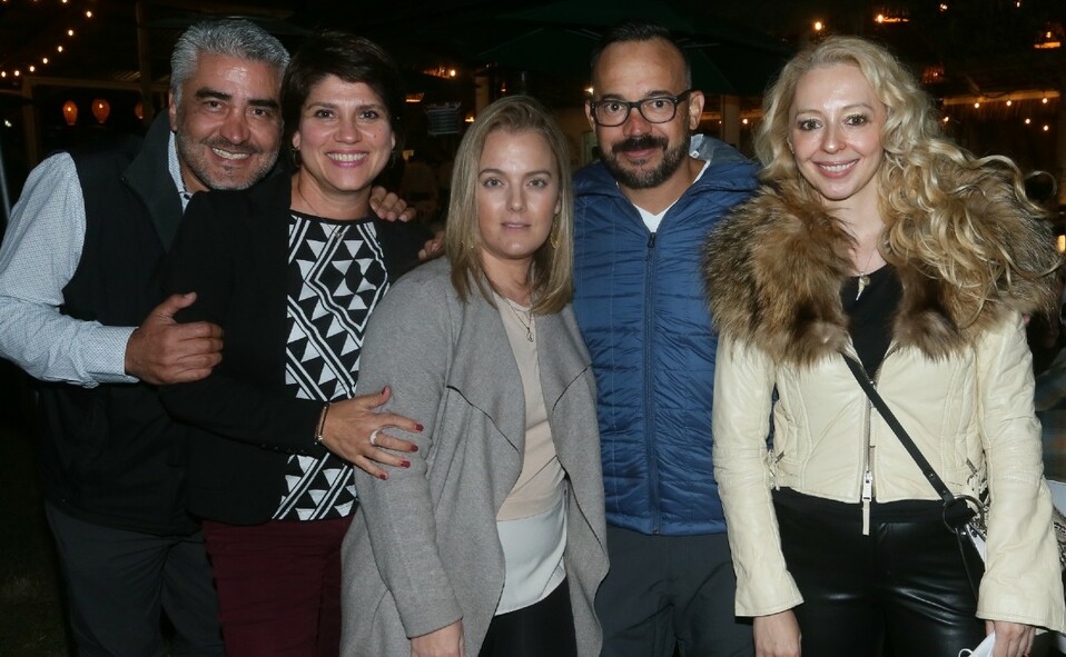 Javier Villarreal, Lily Vela, Ana Paola Bueno, Eugenio Zambrano y Nancy Guzmán | Omar Valdez