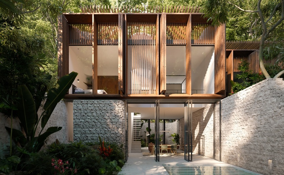 K'in, el nuevo desarrollo de vivienda boutique de Tulum