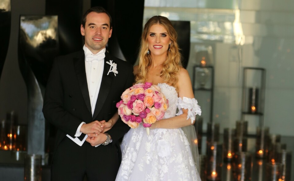 Los novios | Daniel Saldívar