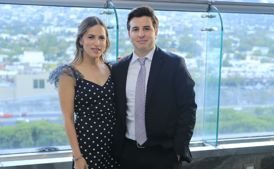 María Garza y Diego Alanís | Daniel Saldívar