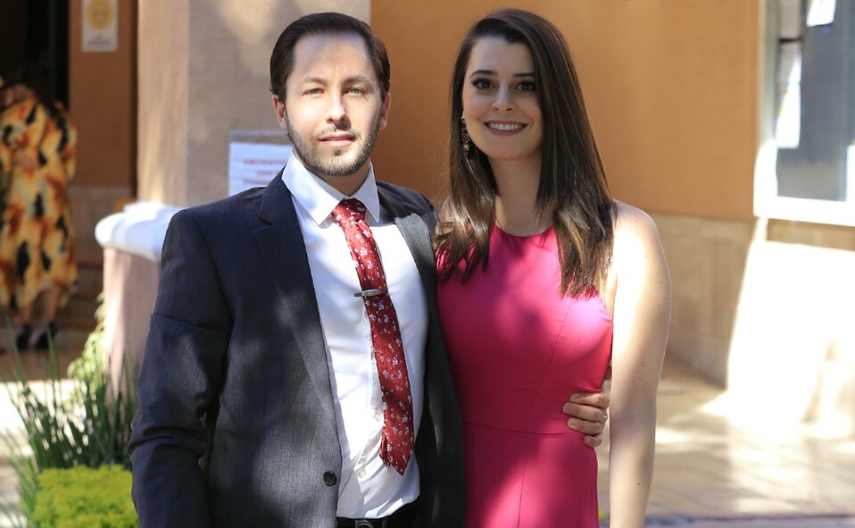 Mario Quintanilla y Camila Garza | Daniel Saldívar