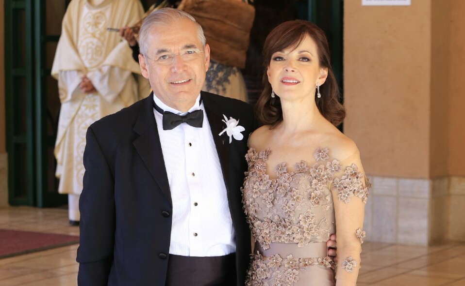 PAPÁS DEL NOVIO. Pedro Mario González y Leticia Madrigal de González | Daniel Saldívar