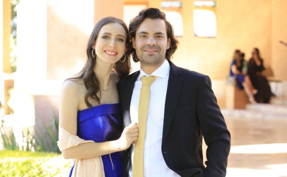 Paulina Zambrano y Patricio Eggleton | Daniel Saldívar