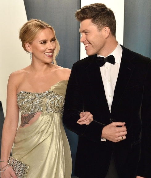 Scarlett Johansson y otros famosos que se han casado ¡en secreto! (Foto: Getty Images)