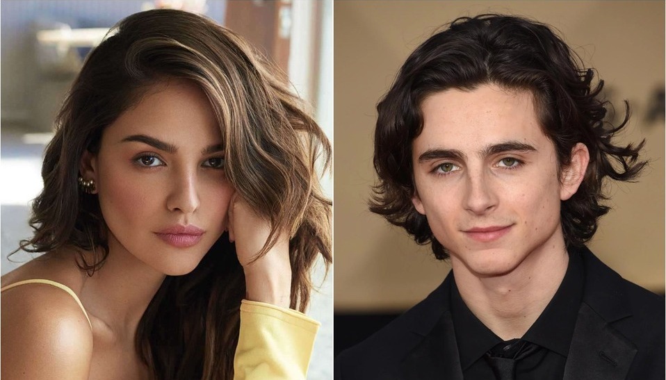 Timothée Chalamet y Eiza González terminaron su relación (Foto: Instagram)