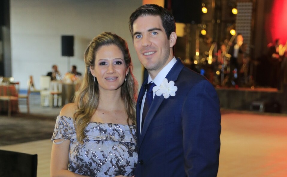 Yvonne Maldonado y David Gracia | Daniel Saldívar