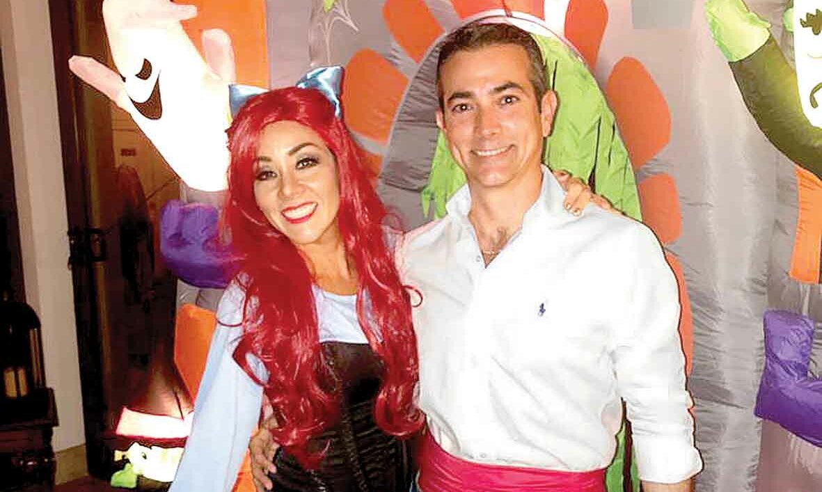 Gloria Alfaro y César Reyes / Foto: Cortesía