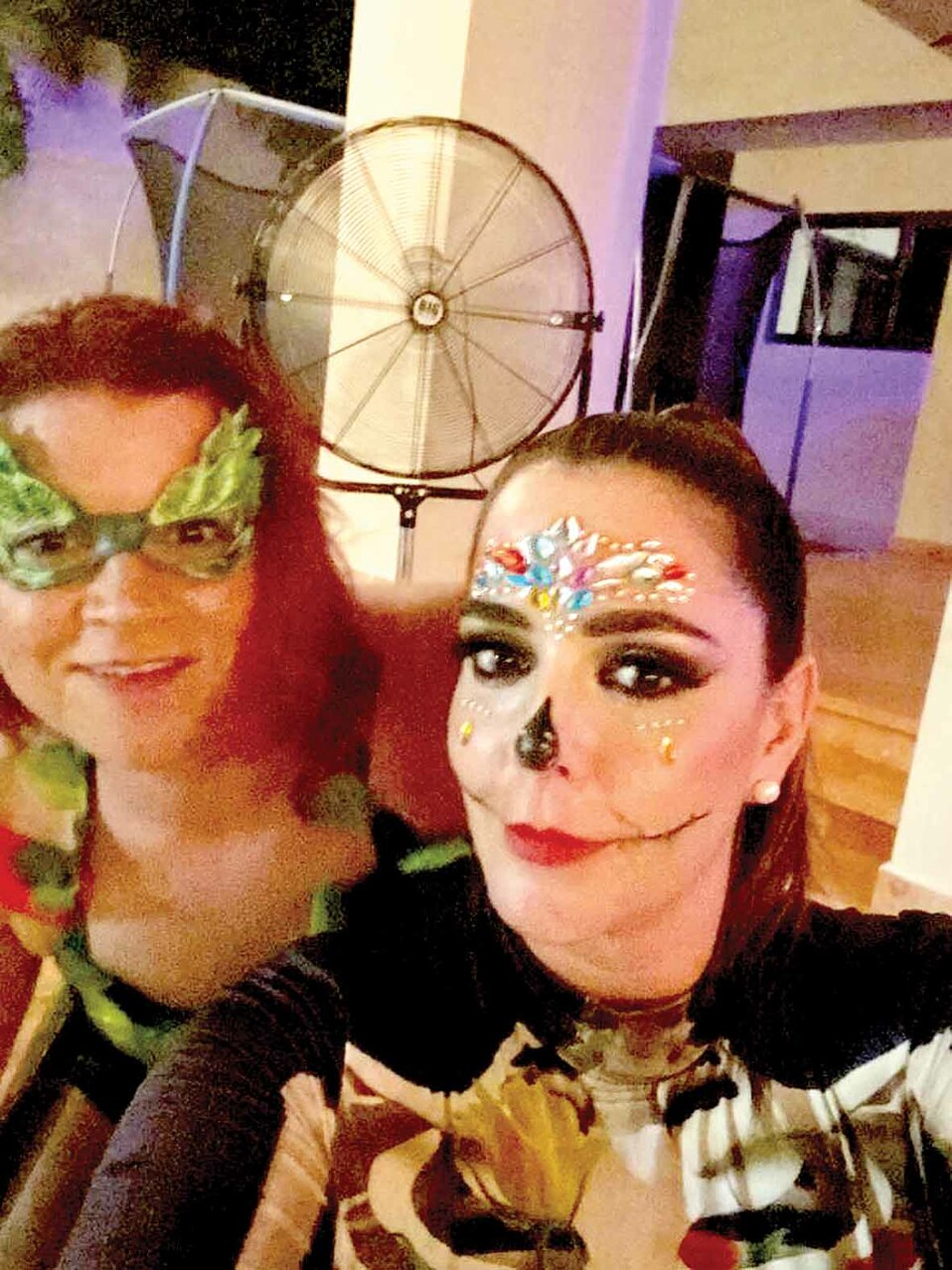 Adriana García y Andrea Vela / Foto: Cortesía