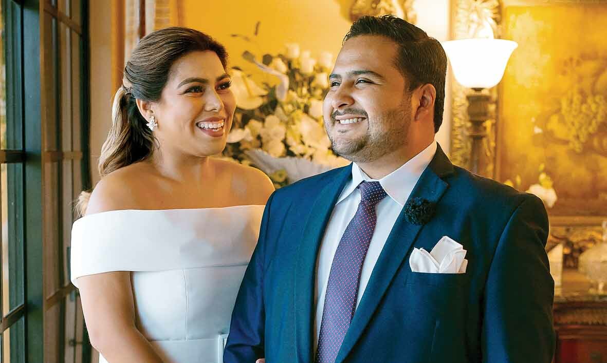 Mariana Llanes y Arturo Rodríguez / Foto: Tatiana Capacha