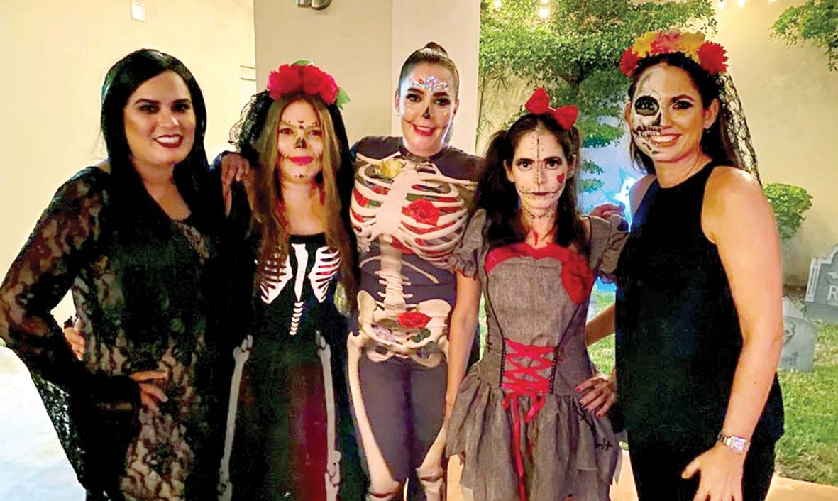 Tania Rodríguez, Georgina Vázquez, Andrea Vela, Georgina Séptien y Gabriela De Hidalgo / Foto: Cortesía