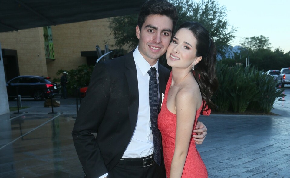 Carlos Garza y Regina Garza. FOTO: OMAR VALDEZ