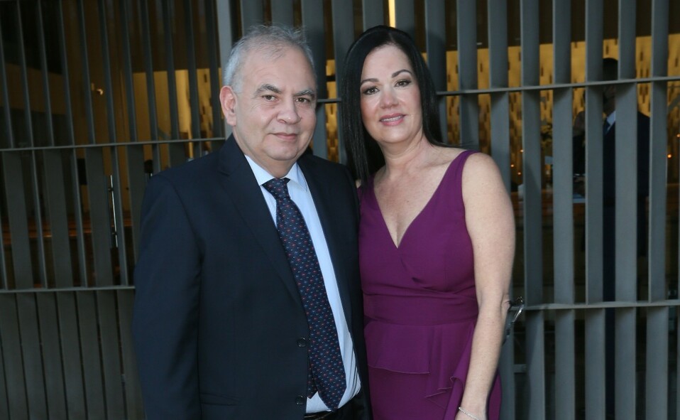 Daniel Carrasco y Zandra de Carrasco. FOTO: OMAR VALDEZ