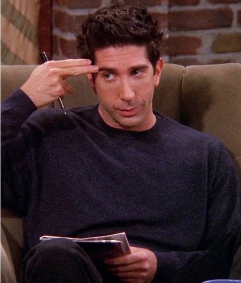 David Schwimmer: El antes y después de Ross de Friends (Foto: Instagram)