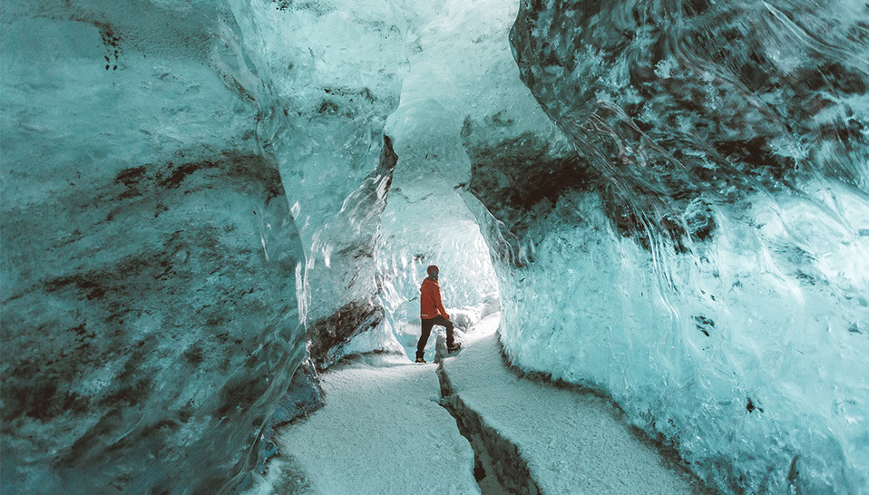 Descubre este increíble glaciar en Islandia y cuatro lugares más reconocidos por la UNESCO en sus últimas ediciones. Fotografía de Chris Henry