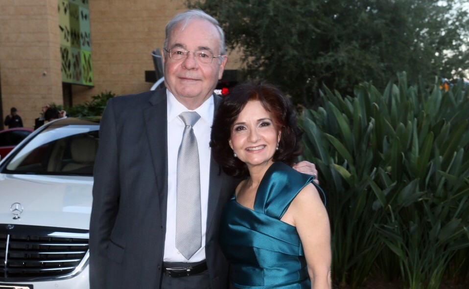 Emilio Fautsch y Martha Garza de Fautsch. FOTO: OMAR VALDEZ