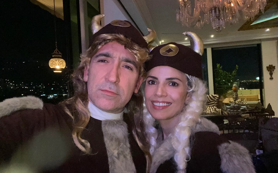 Ernesto López y Claudia De la Torre de López / Foto: Cortesía