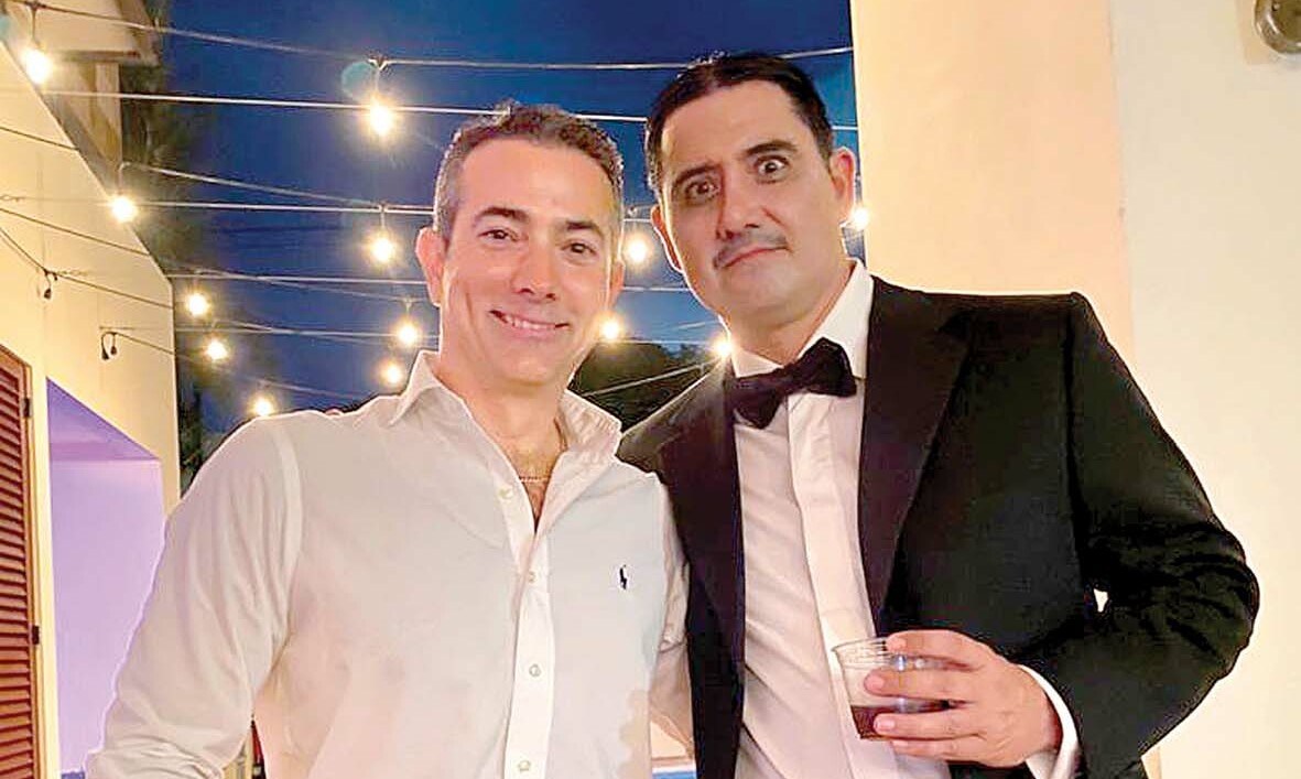 César Reyes y Héctor Moreno / Foto: Cortesía