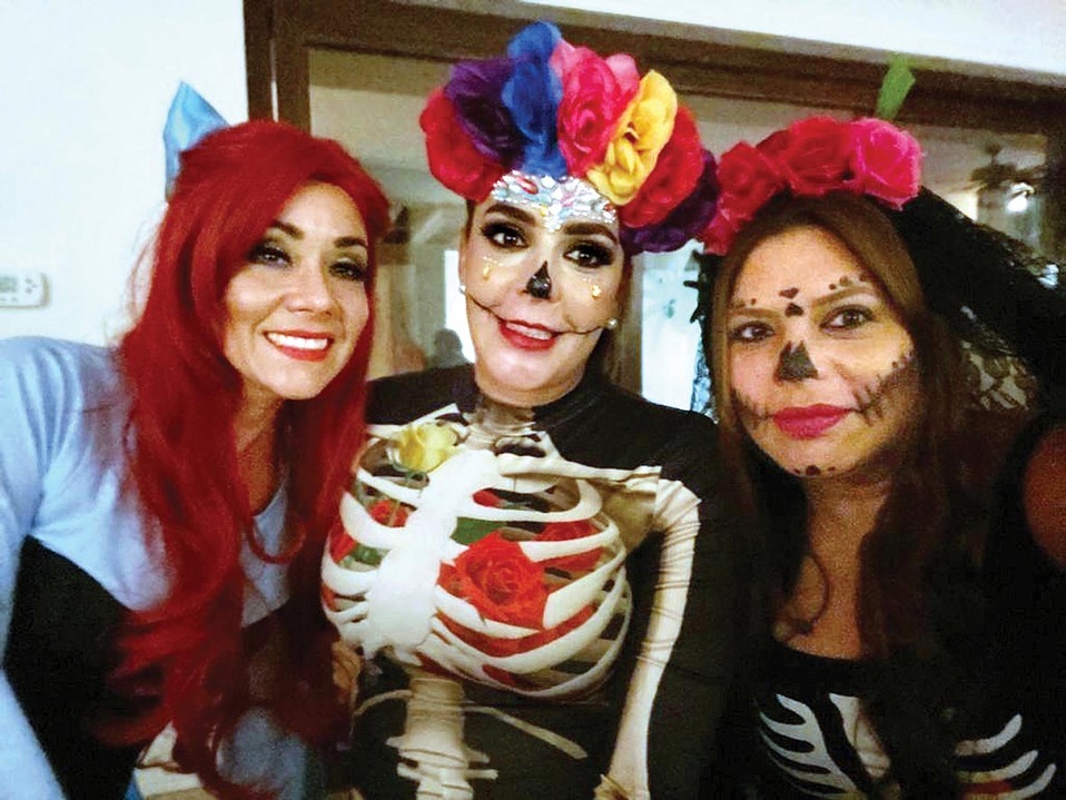 Gloria Alfaro, Andrea Vela y Georgina Vázquez / Foto: Cortesía