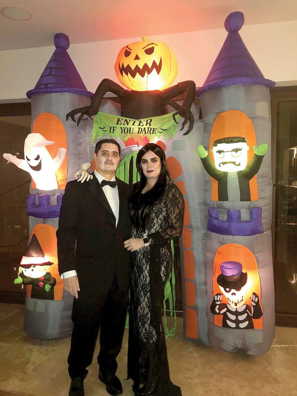 Héctor Moreno y Tania Rodríguez / Foto: Cortesía