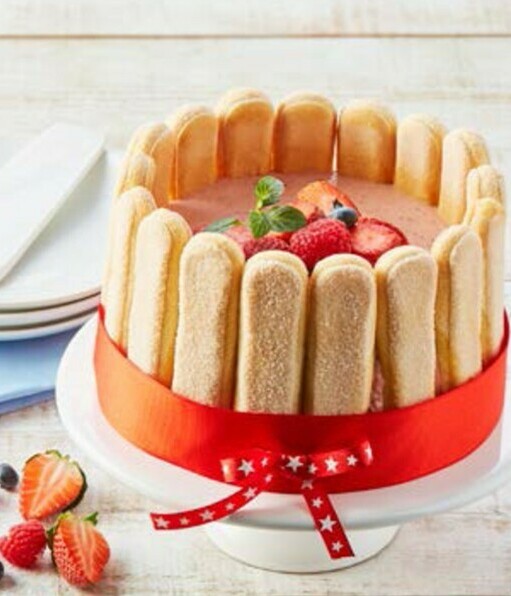 La Carlota es uno de los postres más consumidos en el país (Foto: cortesía)