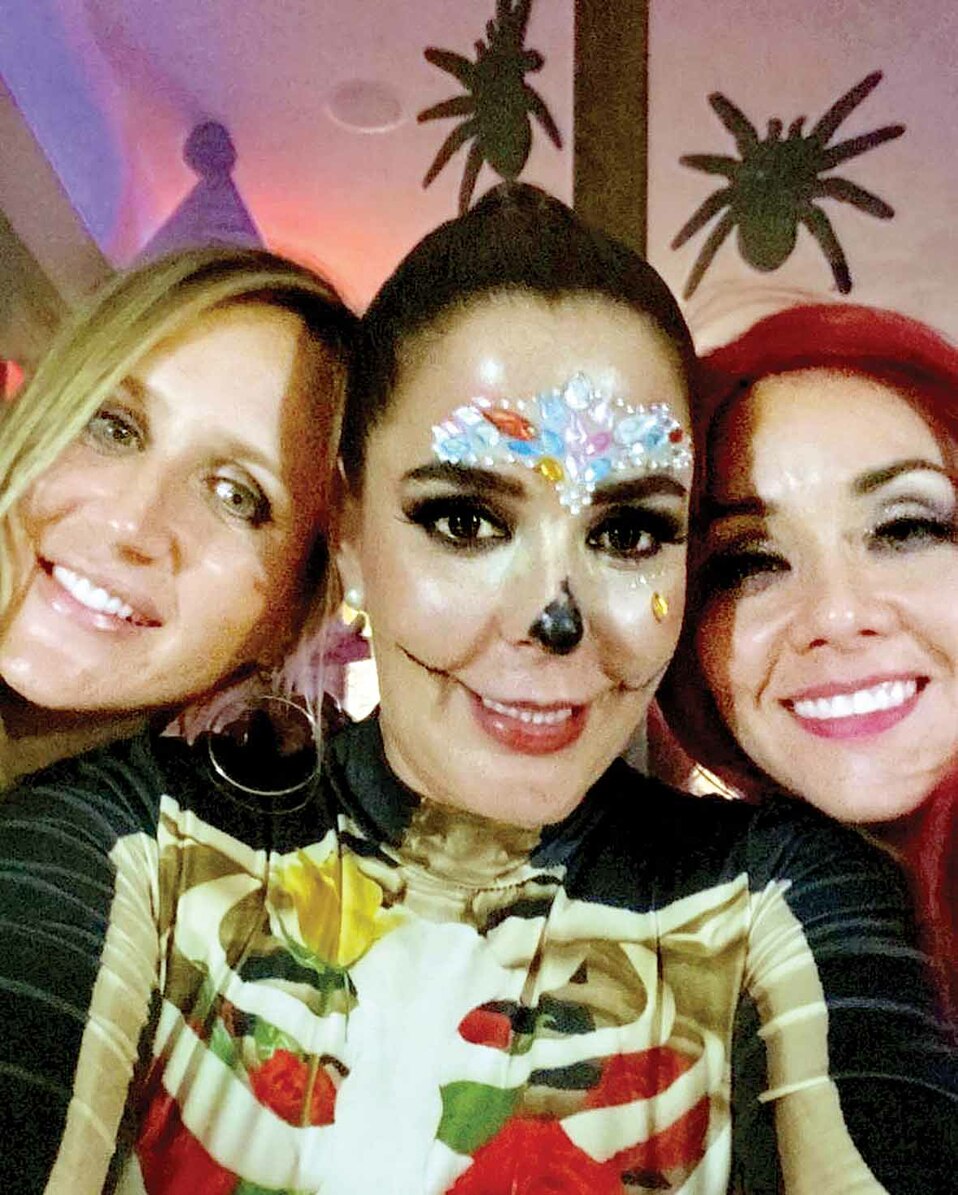 María José Peláez, Andrea Vela y Gloria Alfaro / Foto: Cortesía