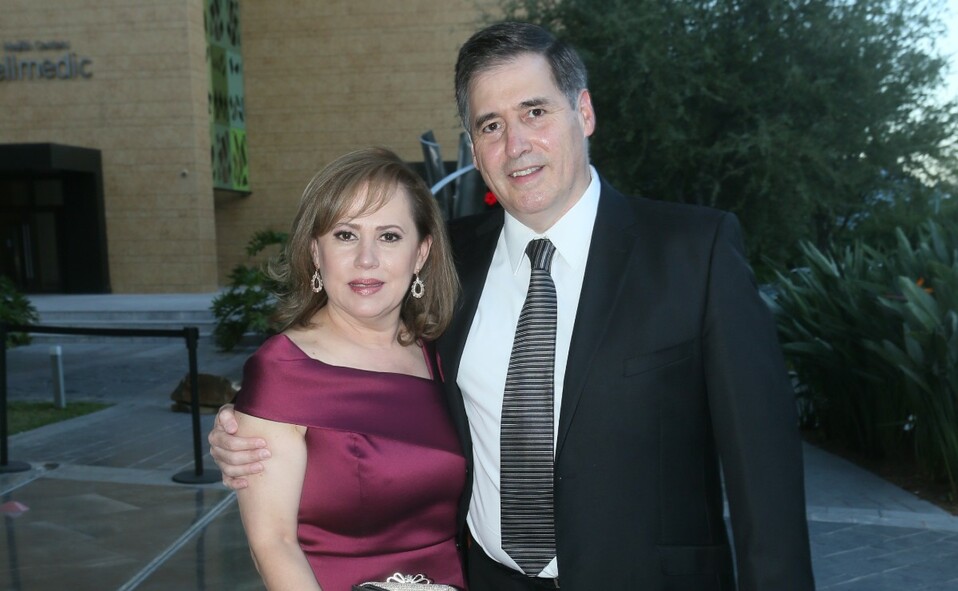 Marissa Gutiérrez y Guillermo Gutiérrez. FOTO: OMAR VALDEZ