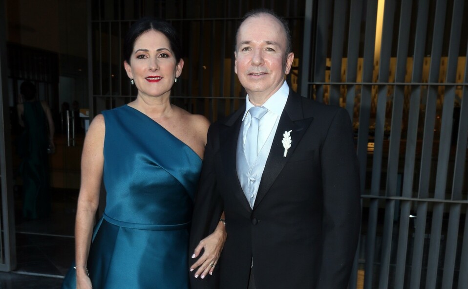 Mónica González de Garza y Antonio Garza. FOTO: OMAR VALDEZ