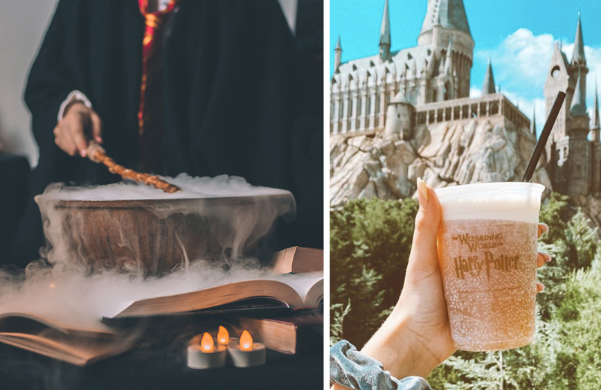 Prepara en casa tu propia cerveza de mantequilla al estilo Harry Potter. Fotografía de Artem Maltsev / Unsplash y IG: @ale_.hdez