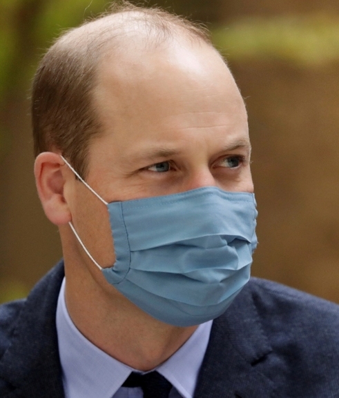 Príncipe William dio positivo a covid-19 (Foto: Reuters)
