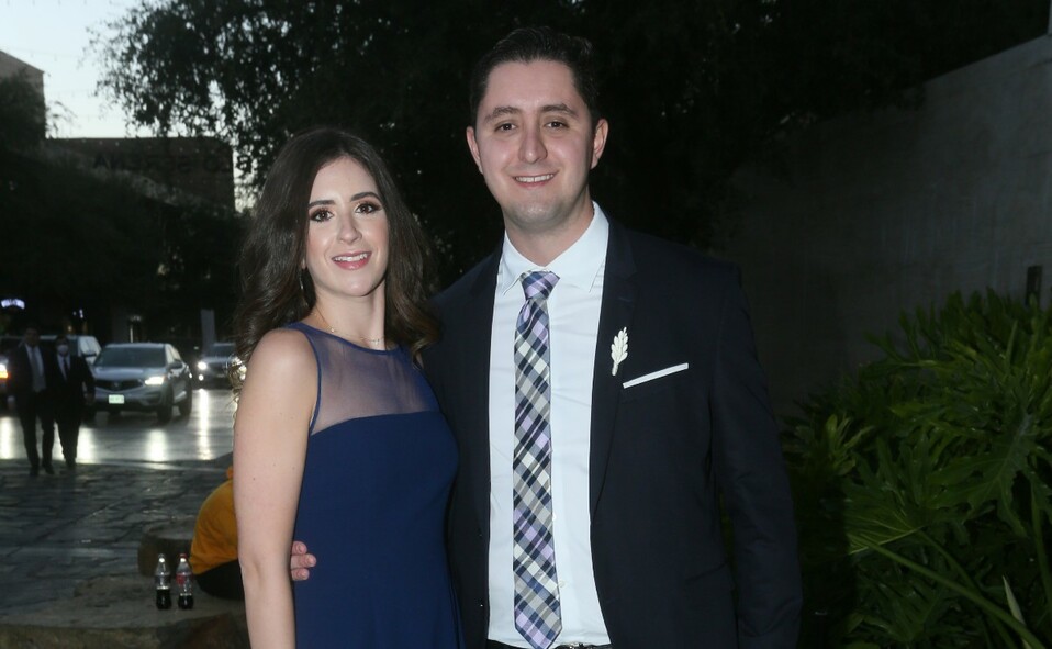 Priscila Escalante y Sergio Santamaría. FOTO: OMAR VALDEZ