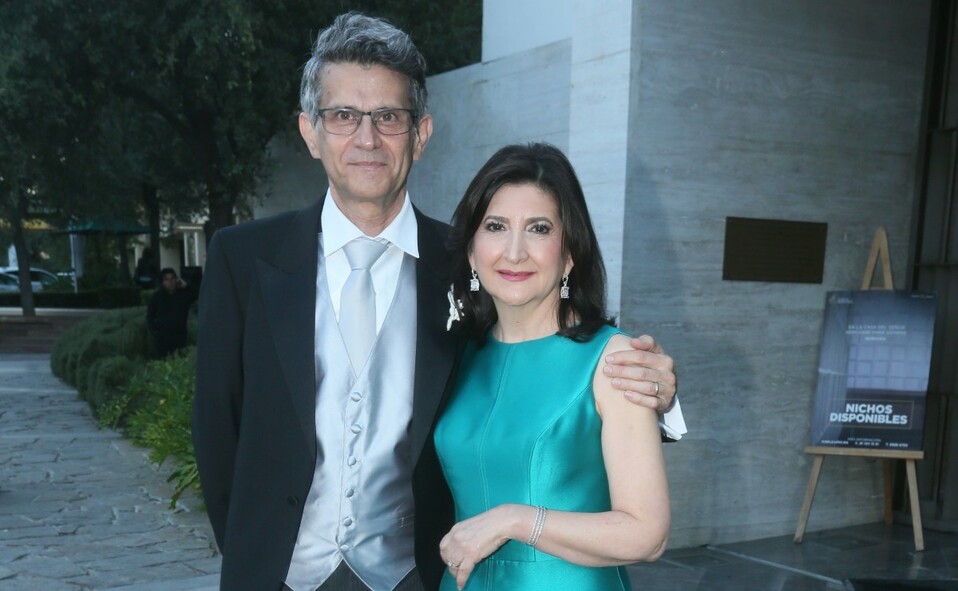 Sergio Treviño y Dora María Castro de Treviño. FOTO: OMAR VALDEZ