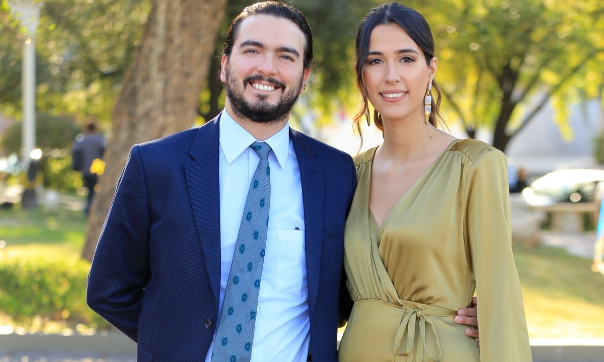 Paloma Hinojosa y Andrés Hovelmann / Foto: Daniel Saldívar