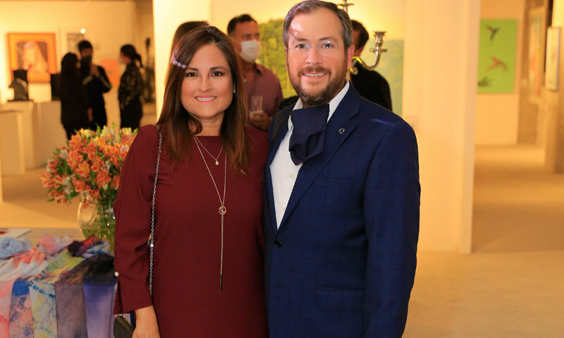 Alejandra Gutiérrez y Adrián Lozano