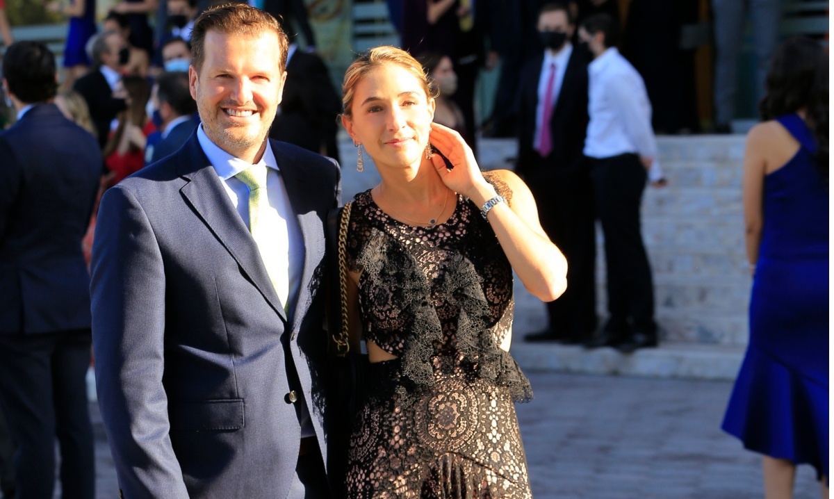 Alfredo Martínez y Vangy González de Martínez  / Foto: Daniel Saldívar