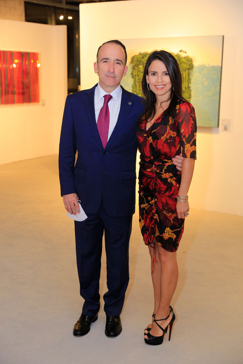 Ernesto López Clariond y Claudia De la Torre de López