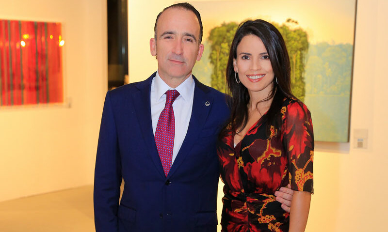 Ernesto López Clariond y Claudia De la Torre de López