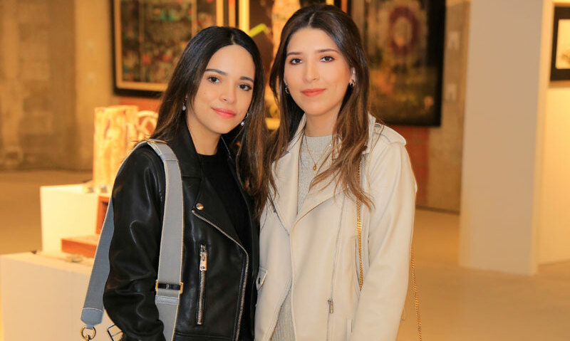 Estefanía Amaya y Paulina Amaya