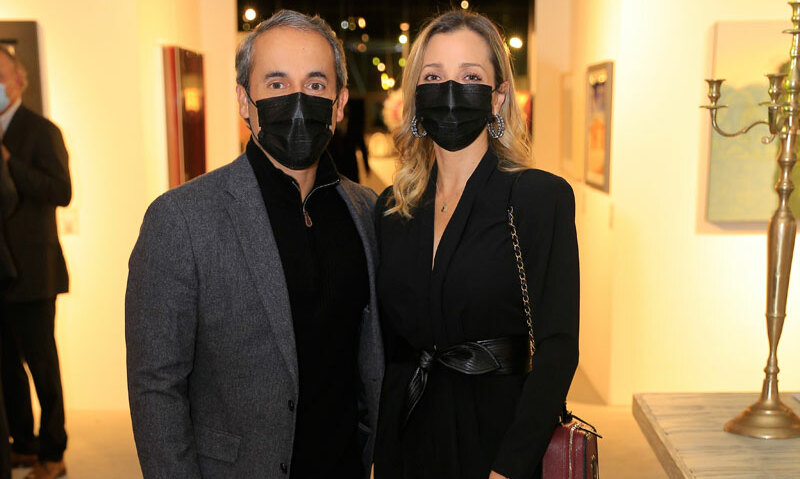 Federico Clariond y Verónica Rodríguez de Clariond