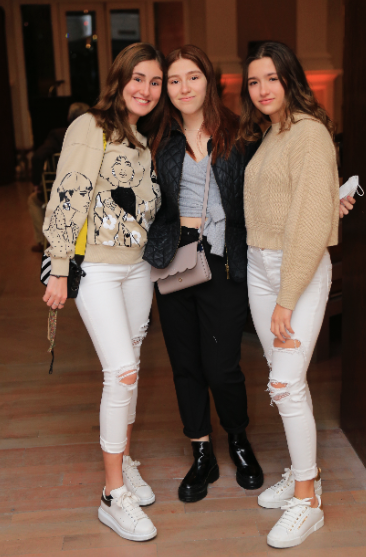 Jimena Treviño, Camila Delgado y Bárbara Elizondo