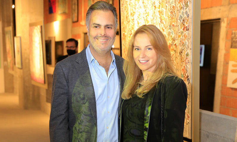 Juan Carlos Garza y Cristina Celada de Garza