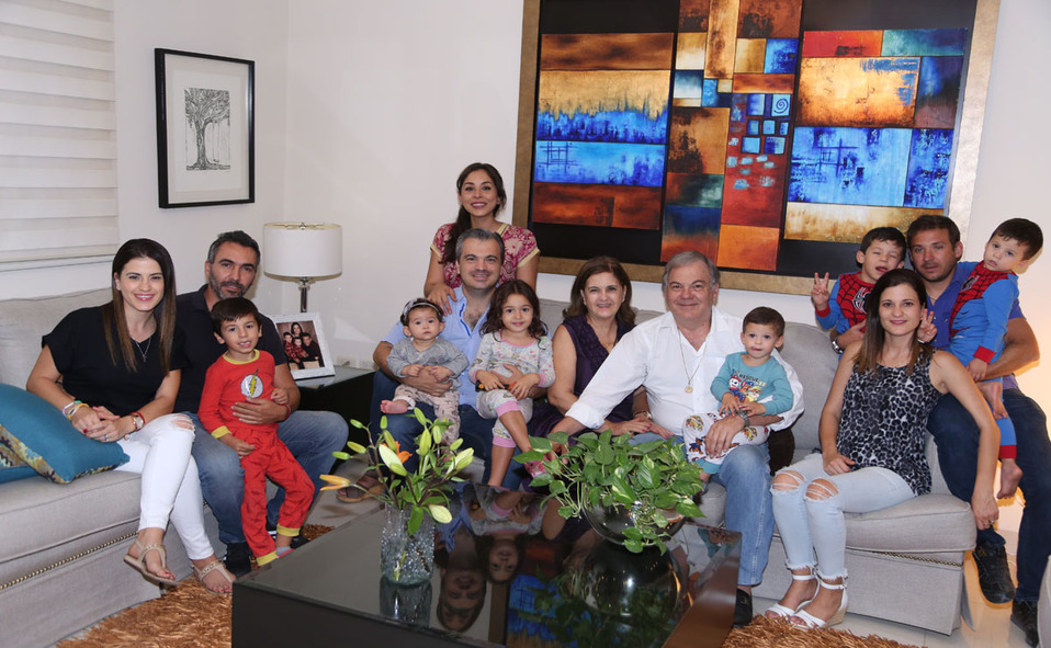 Paty celebró su cumpleaños junto a su familia