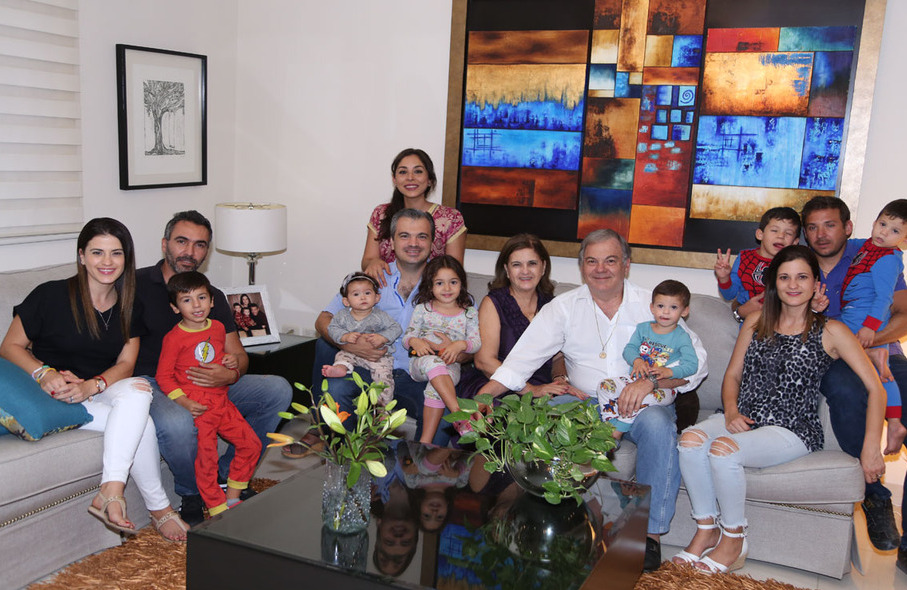 Paty celebró su cumpleaños junto a su familia