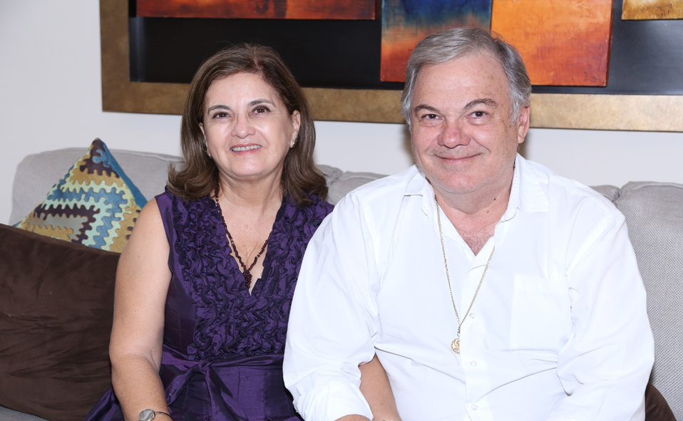Paty y Fernando